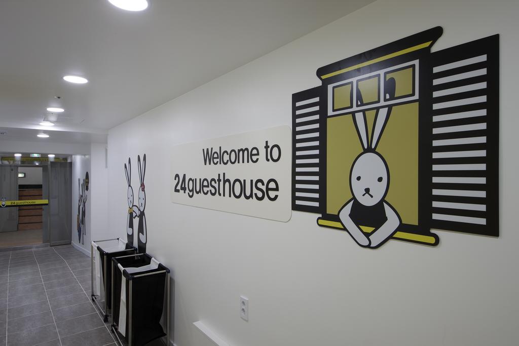 24 Guesthouse Myeongdong Town Σεούλ Εξωτερικό φωτογραφία