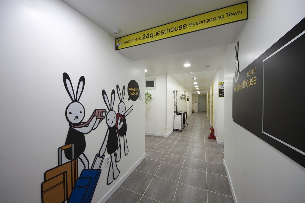 24 Guesthouse Myeongdong Town Σεούλ Εξωτερικό φωτογραφία